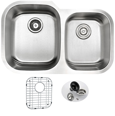 ANZZI MOORE Series KAZ3220-037 Kitchen Sink Kitchen Sink ANZZI